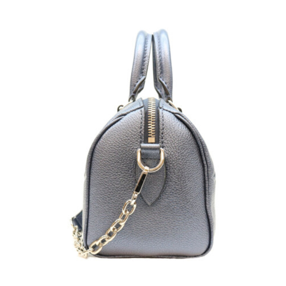 LOUIS VUITTON M58958 Empreinte Metallic Blue Speedy Bandoulière 20 Boston Bag... - Picture 4 of 12